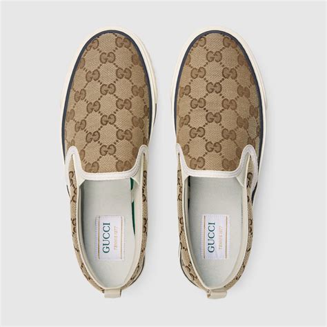 gucci slip ons sale|gucci sneaker 1977 slip ons.